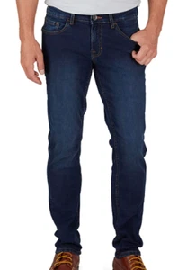 Weatherproof Vintage Men's Slim Fit Soft Stretch Denim Jeans, Five Pocket - Picture 1 of 4