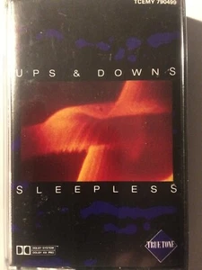 UPS AND DOWNS Sleepless VERY RARE AUS 1986 Mini LP Cassette Tape Like New - Picture 1 of 3