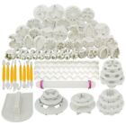 Carving Flower Craft Clay Modeling Baking Accessories Sets for Chocolate Carving