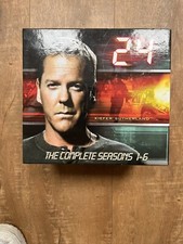 24 The Complete Seasons 1 - 6 DVD Box Set Rated 15 CG E37