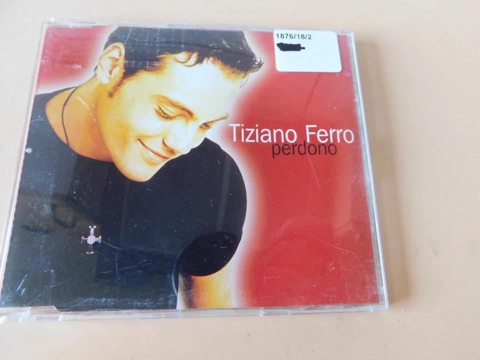 Tiziano Ferro - Perdono - Single CD - Bild 1 von 1