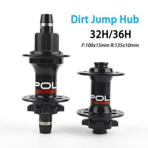 Ultraleichte Dirt Jump BMX Street Trial Bike Naben 32H 36H vorne hinten Fahrradnabe - Bild 1 von 24
