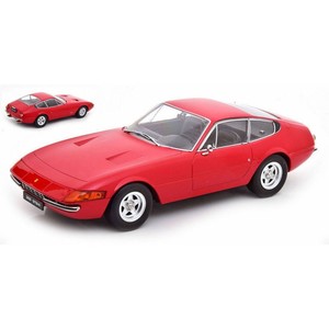 SCALE MODEL COMPATIBLE WITH FERRARI 365 GTB/4 DAYTONA COUPE' 2 SERIES 1971 RED 1