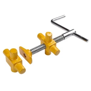 Woodworking Table Hole Clamp DIY Desk Top Fixture Cast Iron Material - Bild 1 von 5