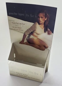 ๐ฅ JENNIFER LOPEZ 1999 On the 6 PROMO Counter CD Display Holder SEALED NEW RARE - Picture 1 of 4
