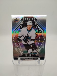 22-23 UD Allure Hockey Rookies 141 Thomas Bordeleau