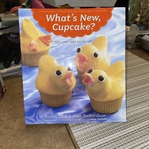 What's New, Cupcake? : Ingeniously Simple Designs for Every Occasion PB Book - Picture 1 of 5