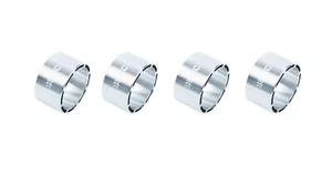 KCNC Hollow Design Road Mountain Cycling Bike Headset Spacers 20mm 4pcs Silver - Picture 1 of 4