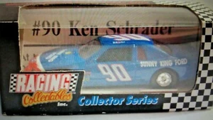 Ken Schrader #90 Sunny King Ford 1986 Ford Thunderbird 1:64 RCCA-Free Shipping - Picture 1 of 1