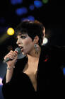 Liza Minelli, Liza Performing At The Freddie Mercury Tribute Conce - Old Photo 2