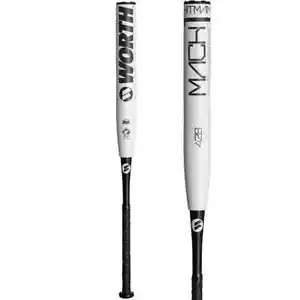 2022 WORTH MACH 1 HITMAN XL SENIOR SLOWPITCH SOFTBALLSCHLÄGER END LOADED SSUSA 27 oz - Bild 1 von 1