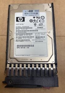 HP 146GB SAS 15000RPM Internal Hard Disk Drives for sale | eBay