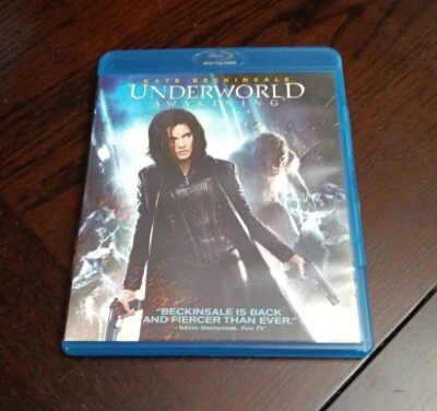 Underworld: Awakening (Blu-ray, 2012) Kate Beckinsale Used Nice Shape Fast Ship  - Image 1 of 4