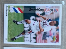 Roy Wegerle 1994 Upper Deck World Cup Card Soccer Football USA #55