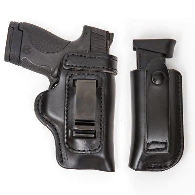 COMBO PACK IWB OWB RH LH Gun Holster & Mag For Glock 26 27 33 - Image 1 of 4