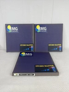 "RMG STUDIO MASTER LPR35 1/4"" x 3608' 34530P Rolle auf Rolle Band - 10,5" - Bild 1 von 10