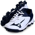 Chaussures de baseball Mizuno Japon Wave Select neuf arbitre de softball 11GP1922 blanc marine