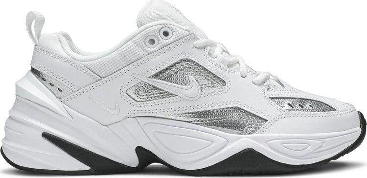 Size 7.5 - Nike M2K Tekno ESS Metallic Silver W