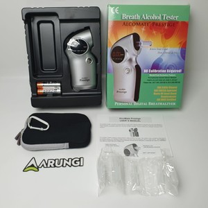 AlCOMATE PRESTIGE-AL-6000 NO CALIBRATION BREATHALYZER ALCOHOL TESTER