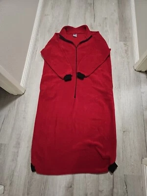 Trailridge Rojo Polar Pijama Saco Dormir Tumbona Adulto Talla Única OS Foto 1 de 4