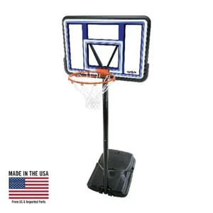 Portable Basketball Play Game System Adjustable Hoop Backboard 44-Inch - Picture 1 of 5