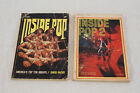 INSIDE POP - 1 & 2 von David Dachs - Vintage Rock Books 1968 - 1970