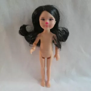NUOVA Barbie Chelsea Friend Delia parco divertimenti bambola carnevale gatto vernice viso nudo - Foto 1 di 1