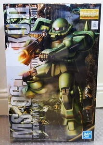2008 Bandai Japón MG 1/100 Mobile Suit Gundam MS-06J Zaku II 2.0 Nuevo ! - Imagen 1 de 3