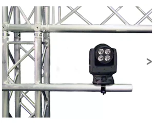 Braccio braccio traliccio nero, lungo 36", diametro 2" per traliccio serie F34 - Foto 1 di 1