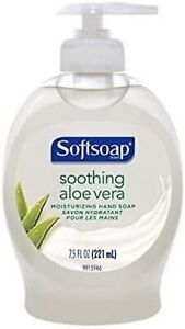Softsoap Liquid Hand Soap Aloe 7.5 Fluid Ounce