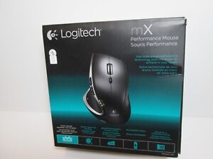 NEW Logitech Performance MX Wireless Mouse for PC and Mac Black