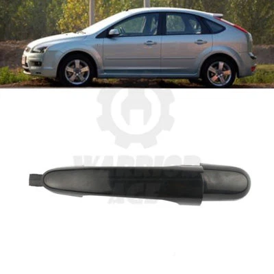 X1 Front Right Side Outside Black Door Handle Kit For KIA Sportage 2005 to 2010 Foto 1 de 4