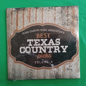 Texas Country Best Picks Volume 4 Sealed CD! Brand New! - Picture 1 of 2