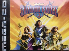 Shining Force CD - Sega Mega CD Megadrive Video Game. Working all Original.