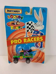 Matchbox Looney Tunes Pro Racers Daffy Duck Demolition 1:64 Scale Vehicle 1993 - Picture 1 of 7