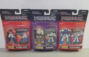 Collezione G1 Transformers Autobot Optimus Prime ��Eroi di Cybertron 2001 - Foto 1 di 8
