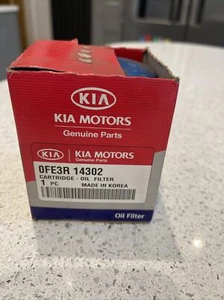 Oil filter Kia Sportage I 0FE3R14302 Brand new genuine parts - Picture 1 of 2