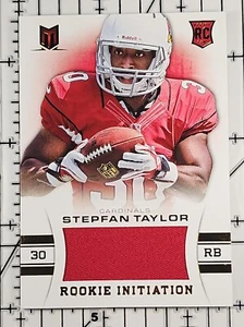 STEPFAN TAYLOR 2013 Momentum RC Rookie Initiation Game-Used Jersey #87 382/399 - Picture 1 of 2