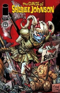 Cómics de imagen de portada de Todd McFarlane The Curse of Sherlee Johnson (2025) #1 casi nuevo - Imagen 1 de 1