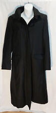 Vtg 1990's Women's Simon Chang Trench Type Coat with Removable Hood size 4