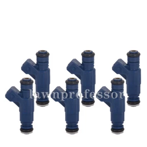 6Pcs Fuel Injectors For 0280156029 Bosch Ford Ranger Mazda 4.0L V6 2001-2003 - Picture 1 of 9