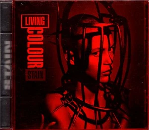 Living Colour Stain 1993 OG CD 1st Press Album Rap Hiphop R&B Rock - Picture 1 of 2