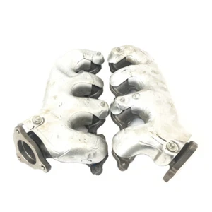 Genuine GM Chevrolet GMC 5.3L 6.2L Exhaust Manifold LH & RH Side PAIR / SET - Picture 1 of 10