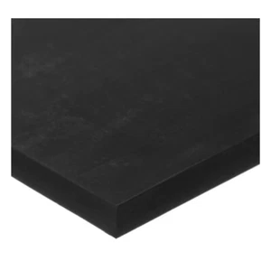 USA SEALING High Strength Neoprene Rubber Strip - 40A - 1/8" T x 4" W x 10ft. L - Picture 1 of 4