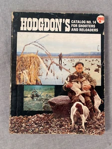 Hogdon's No. 14 Mail Order & Gun Parts Catalog VINTAGE COLLECTIBLE GUNS FIREARMS - Picture 1 of 9