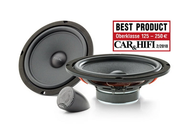 Focal Isu200 integrazione 2-wege Compo Altoparlante 20 cm 160w 1 Coppia / 2