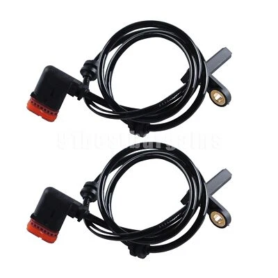 Rear Left and Right Side ABS Speed Sensor Set For 2007-2010 Mercedes Benz S550 Foto 1 de 4