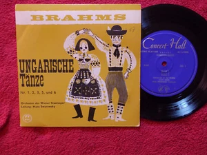 Orchester der Wiener Staatsoper - Brahms Ungarische Tänze Nr. 1,2,3,5 und 6    - Bild 1 von 2