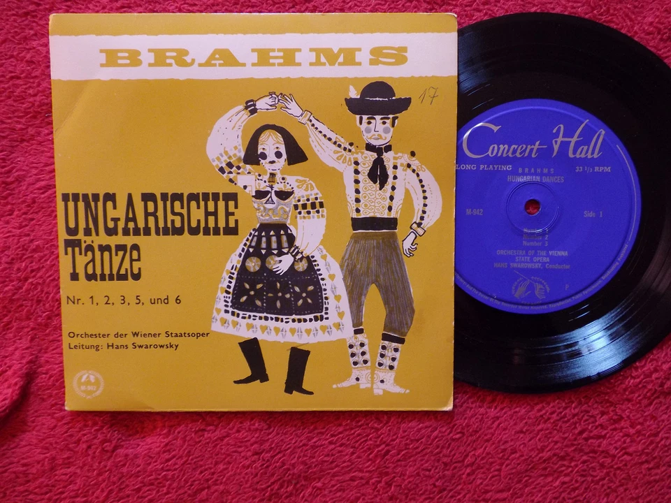 Orchester der Wiener Staatsoper - Brahms Ungarische Tänze Nr. 1,2,3,5 und 6    - Bild 1 von 2