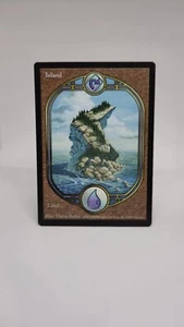 Unglued Full Art Island NM-Mint MTG - Picture 1 of 2